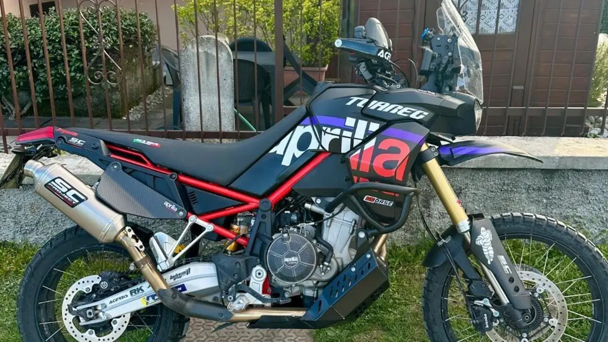Aprilia Tuareg 660 (2022 - 24)  (2)