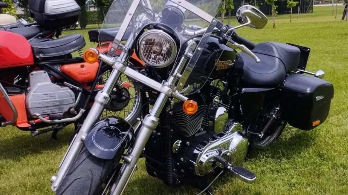 Harley-Davidson 1200 SuperLow (2014 - 16) - XL 1200T  (3)