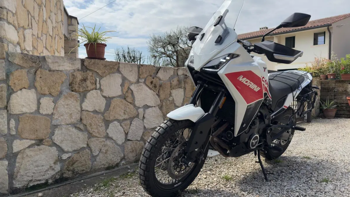 Moto Morini X-Cape 650 Alloy Wheels (2021 - 26)  (2)