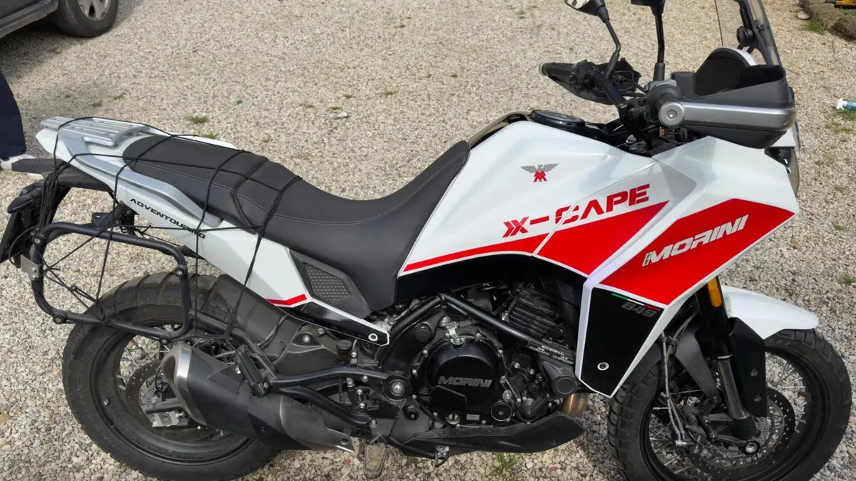 Moto Morini X-Cape 650 Alloy Wheels (2021 - 26)  (4)