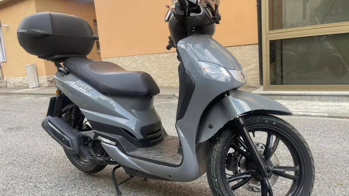 Peugeot Tweet 125 FL GT ABS (2024) 