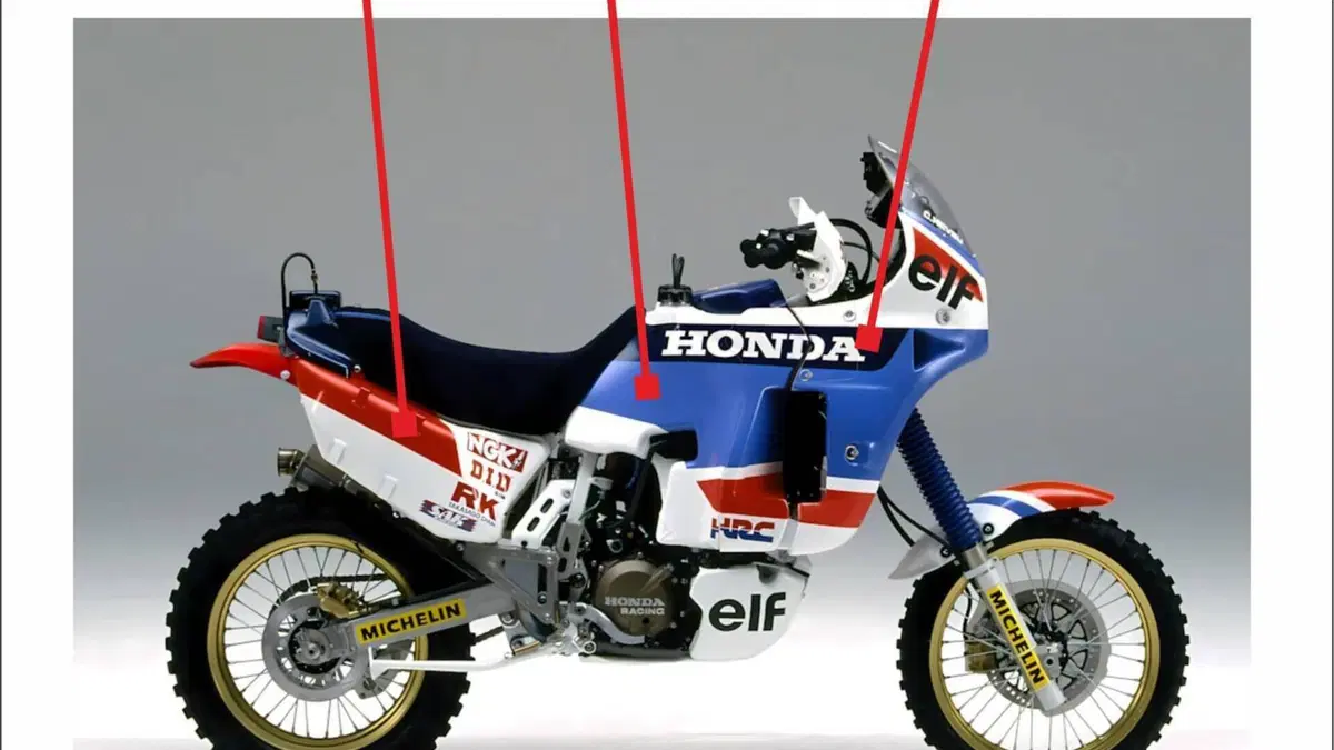 Honda Africa Twin XRV 750 (1996 - 02)  (6)