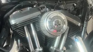 Harley-Davidson 883 Iron (2014 - 16) - XL 883N  (4)