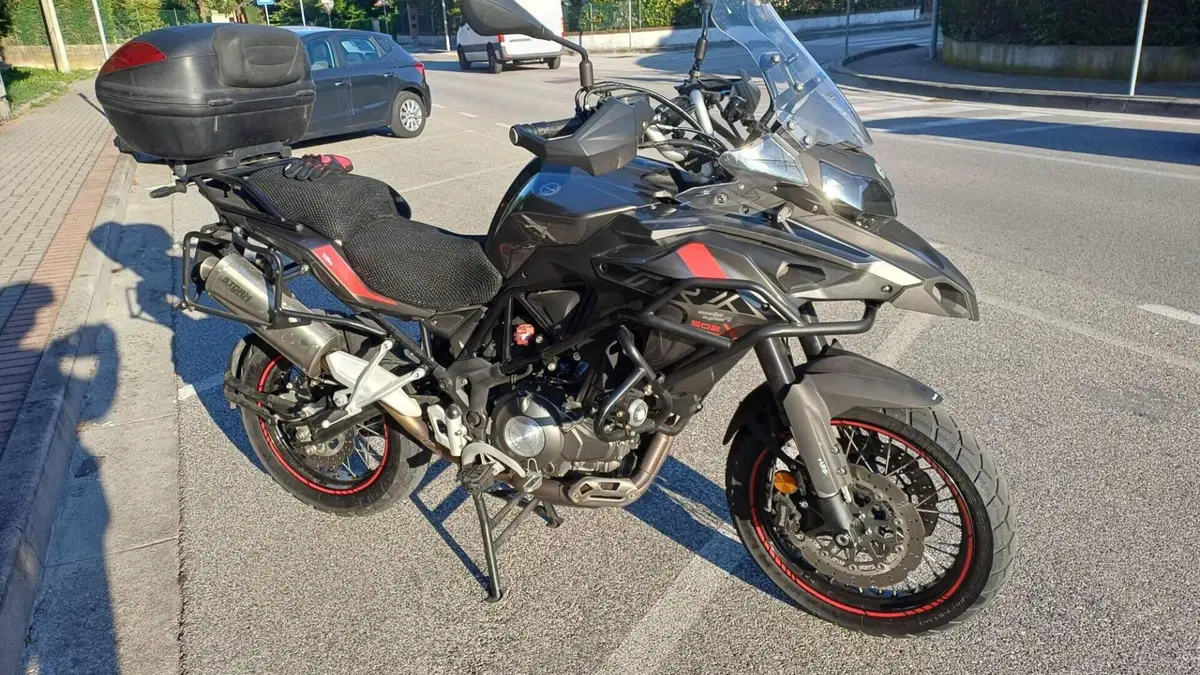 Benelli TRK 502X (2018 - 20) 