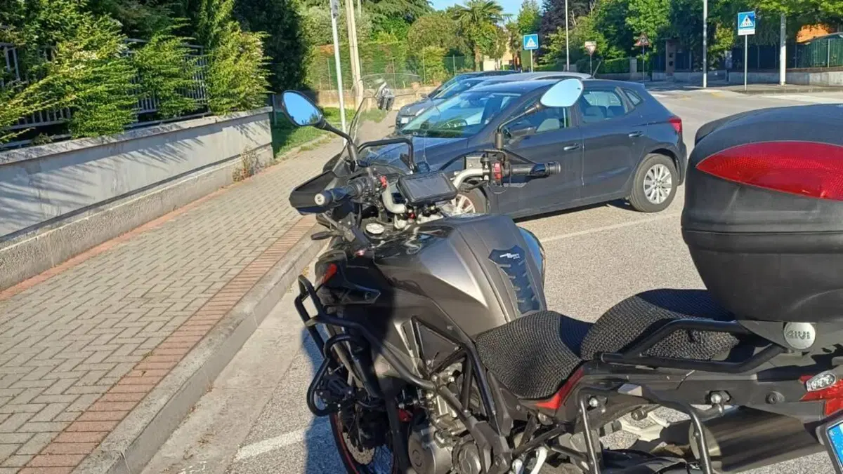 Benelli TRK 502X (2018 - 20)  (6)