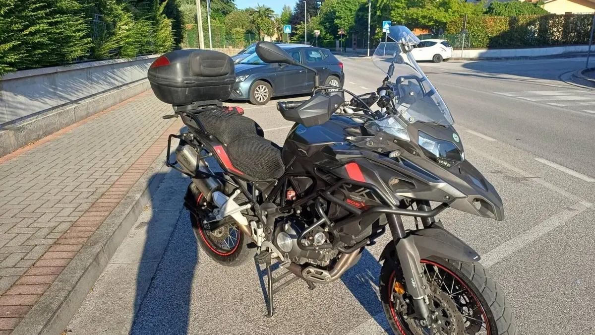 Benelli TRK 502X (2018 - 20)  (7)