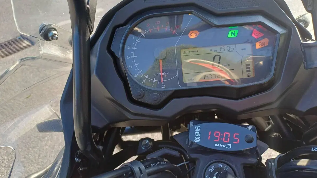 Benelli TRK 502X (2018 - 20)  (11)