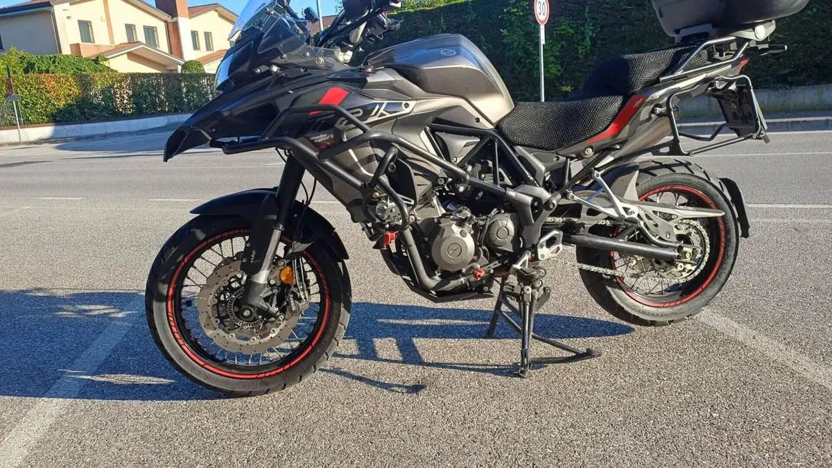 Benelli TRK 502X (2018 - 20)  (12)