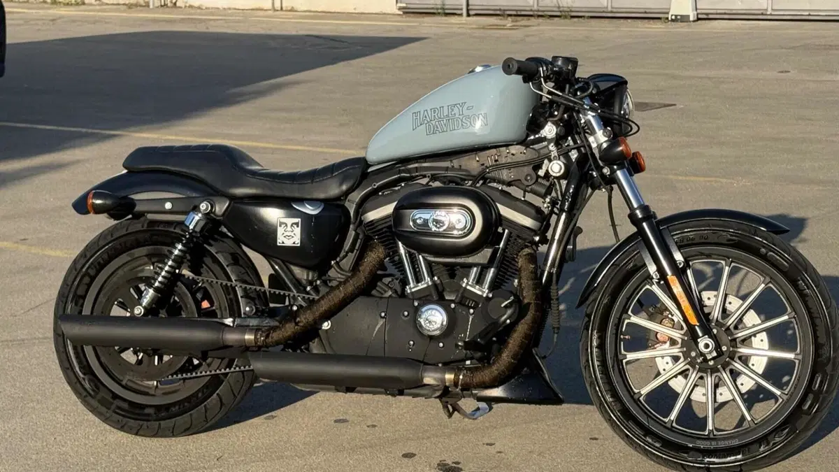 Harley-Davidson 883 Iron (2009 - 11) - XL 883N 