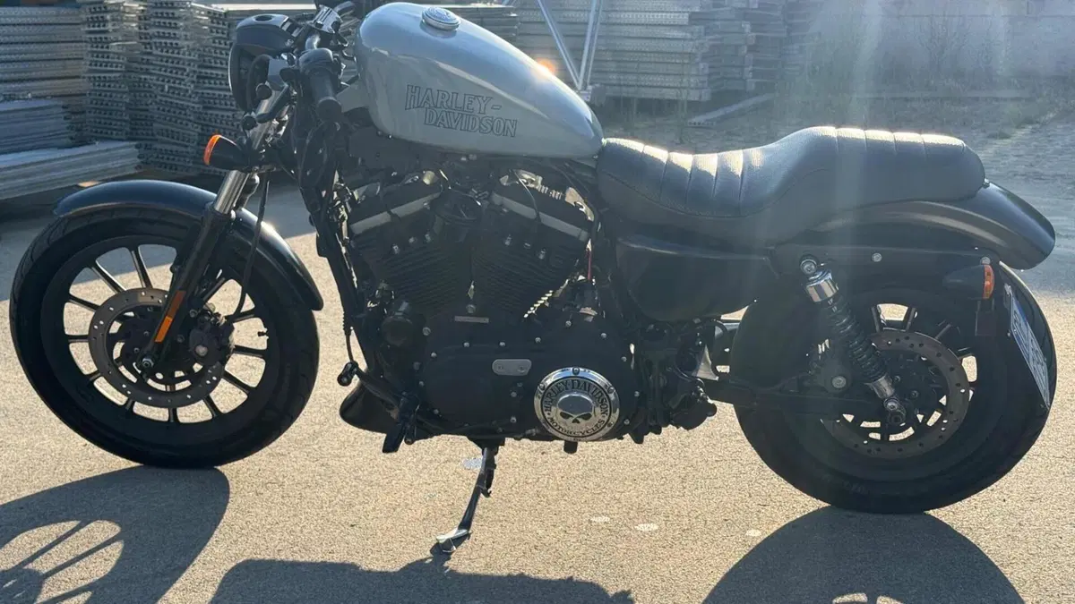 Harley-Davidson 883 Iron (2009 - 11) - XL 883N  (2)