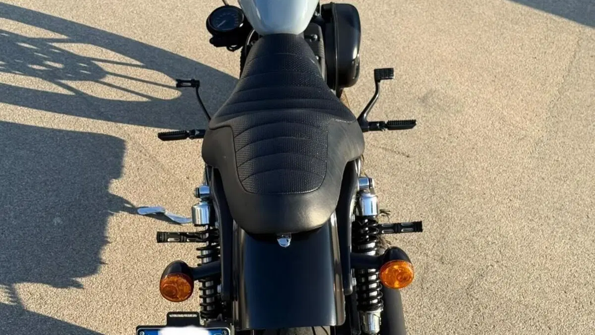 Harley-Davidson 883 Iron (2009 - 11) - XL 883N  (3)