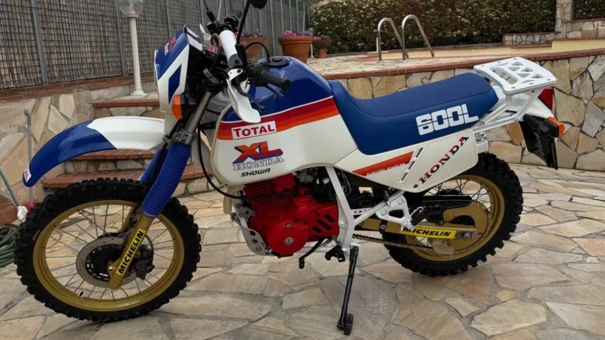 Honda XL 600 LM (1985 - 89) 