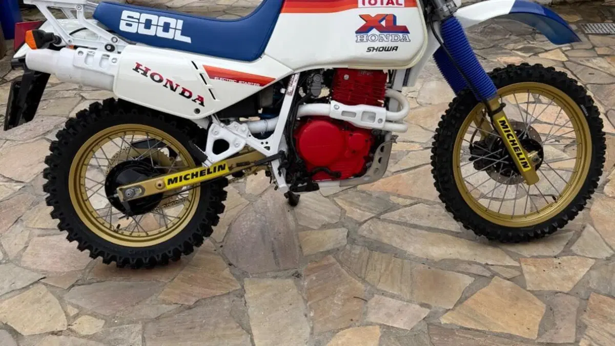 Honda XL 600 LM (1985 - 89)  (2)