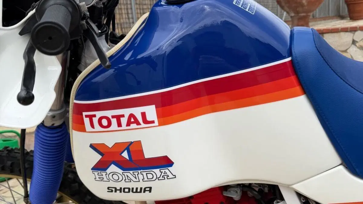 Honda XL 600 LM (1985 - 89)  (3)