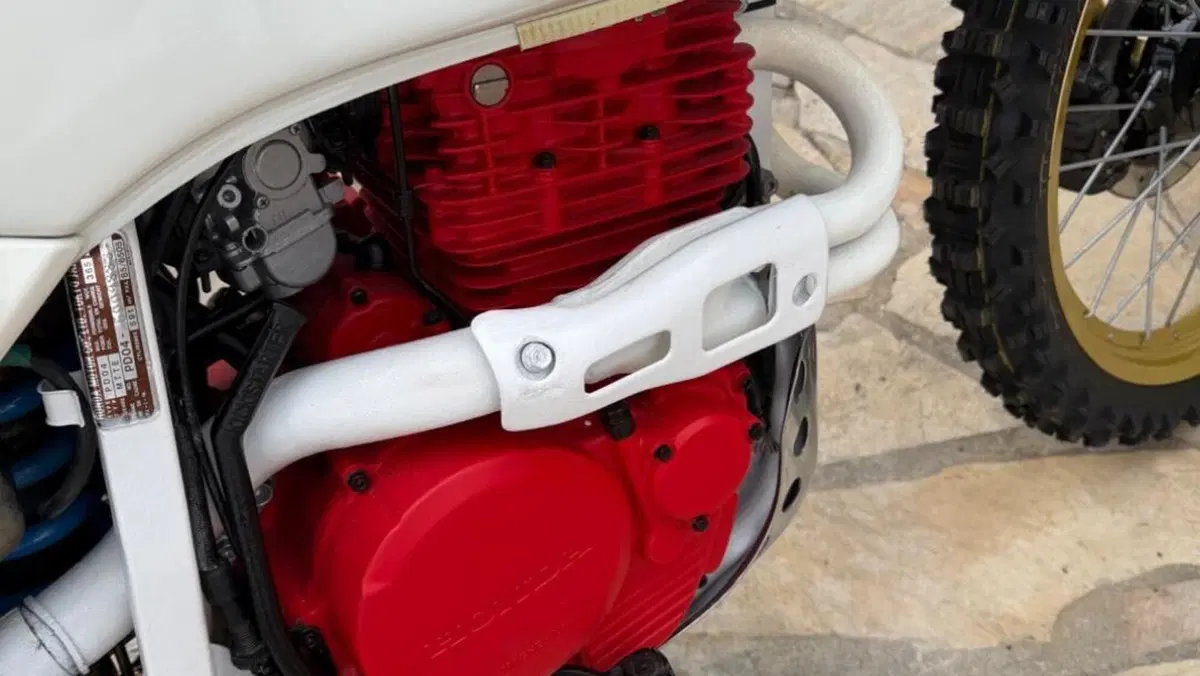 Honda XL 600 LM (1985 - 89)  (5)