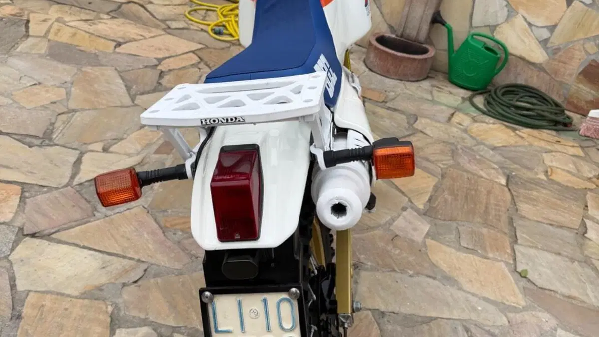 Honda XL 600 LM (1985 - 89)  (7)