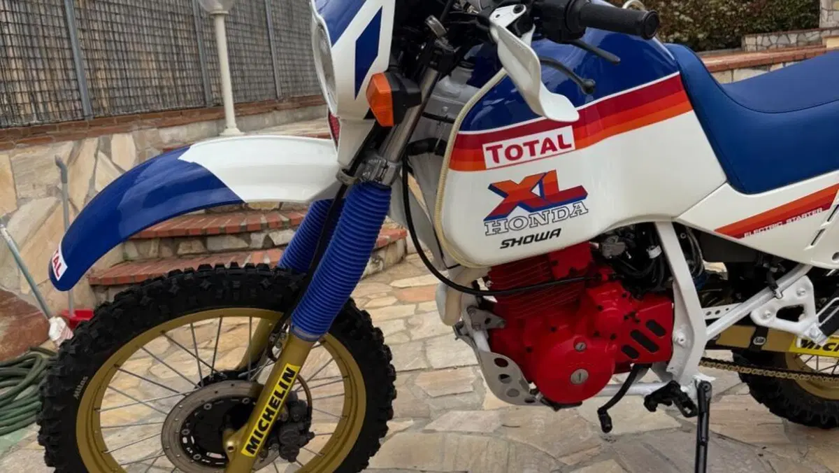 Honda XL 600 LM (1985 - 89)  (9)