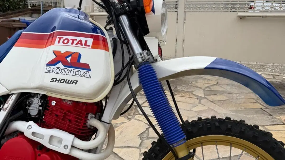 Honda XL 600 LM (1985 - 89)  (11)