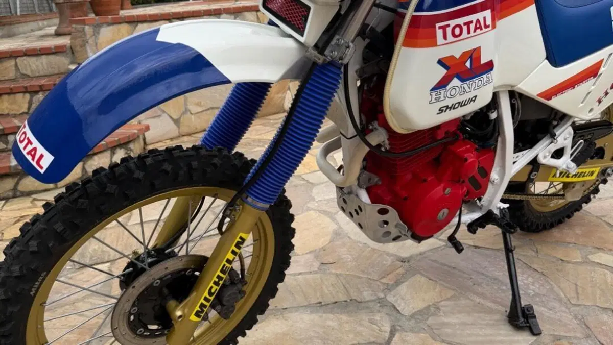 Honda XL 600 LM (1985 - 89)  (12)