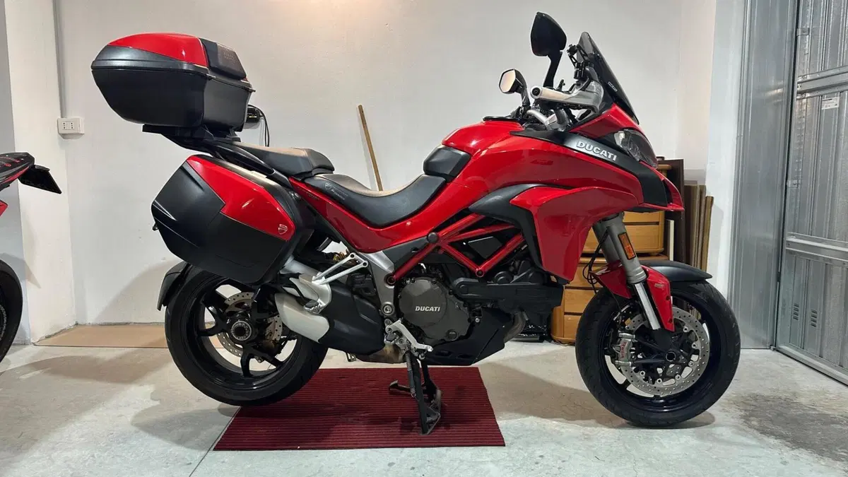 Ducati Multistrada 1200 S (2015 - 17) 