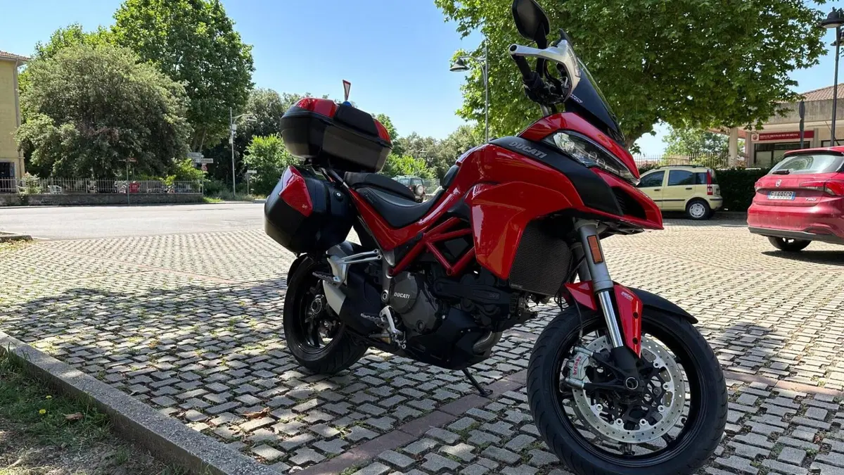 Ducati Multistrada 1200 S (2015 - 17)  (2)
