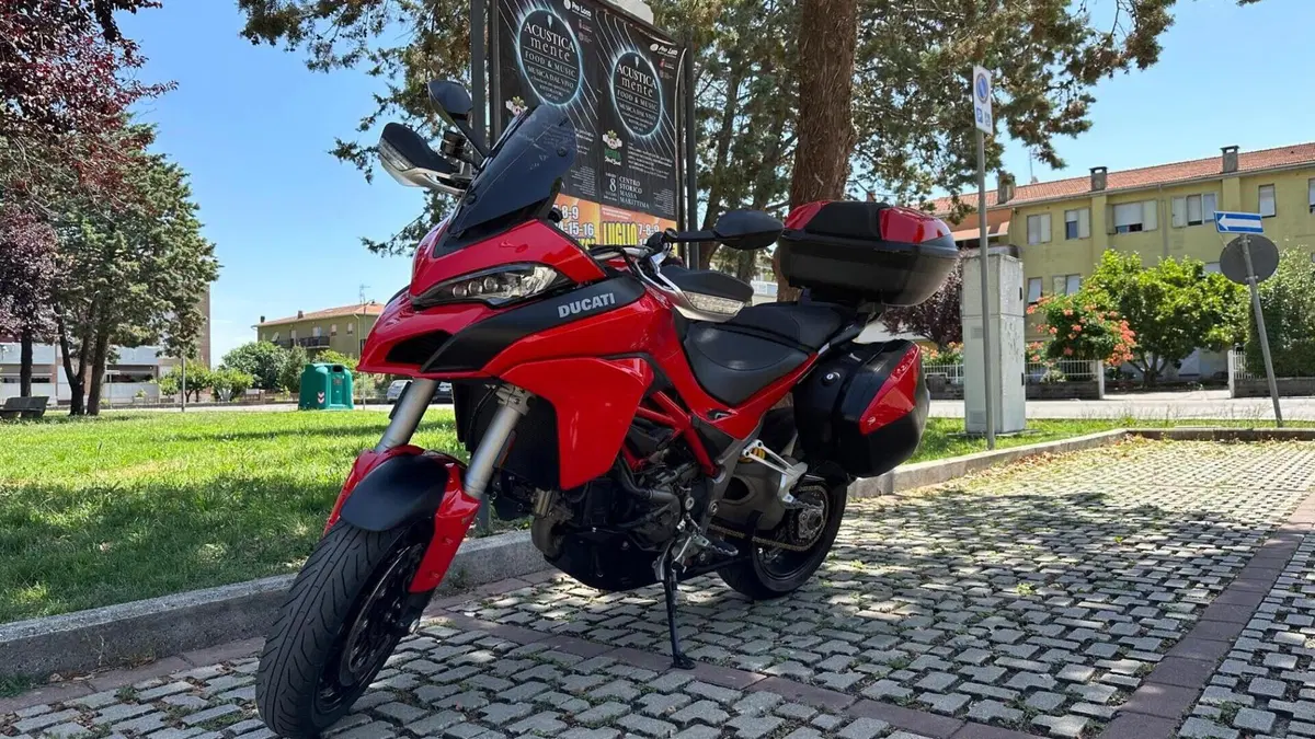 Ducati Multistrada 1200 S (2015 - 17)  (3)