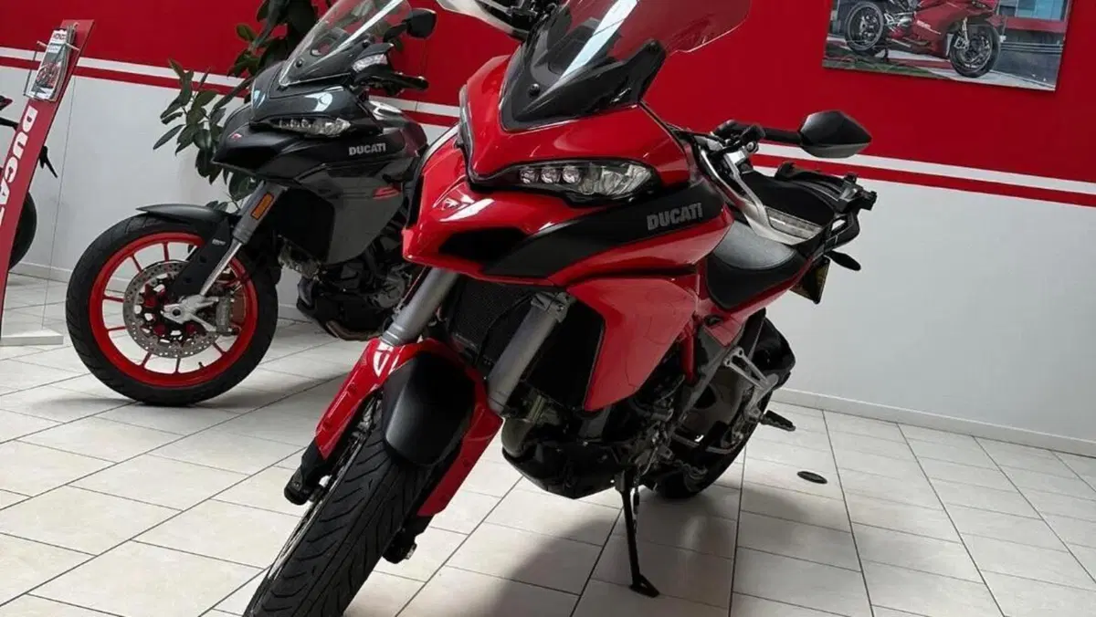 Ducati Multistrada 1200 S (2015 - 17)  (4)