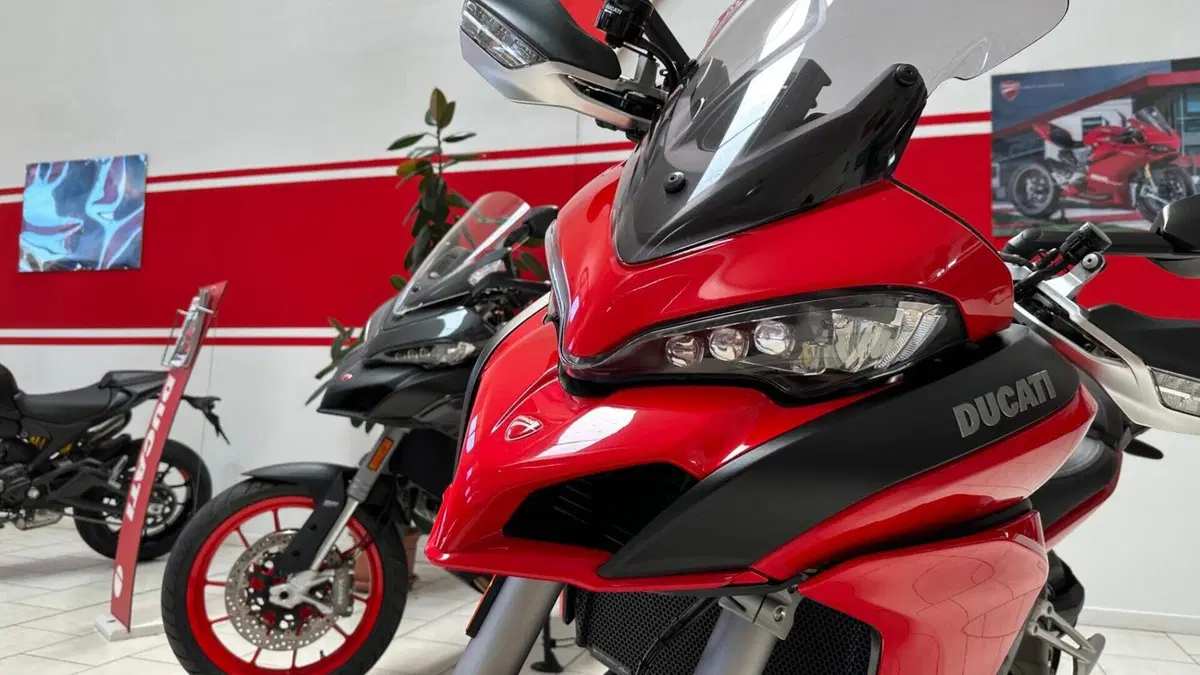Ducati Multistrada 1200 S (2015 - 17)  (5)