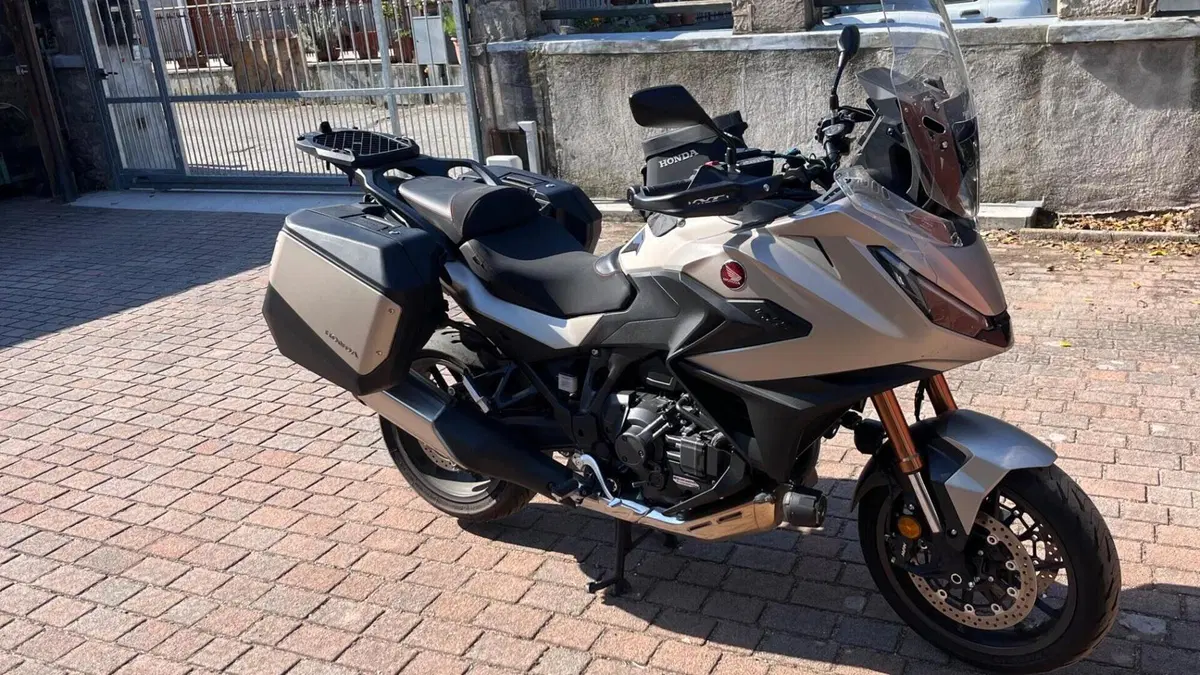 Honda NT 1100 DCT Electronic Suspension (2025 - 26)  (3)