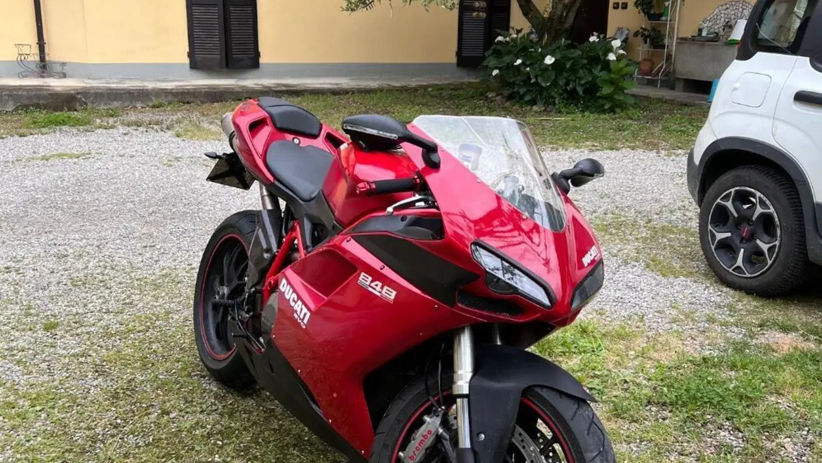 Ducati 848 (2007 - 13)  (2)