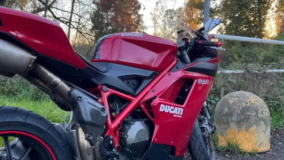Ducati 848 (2007 - 13)  (11)