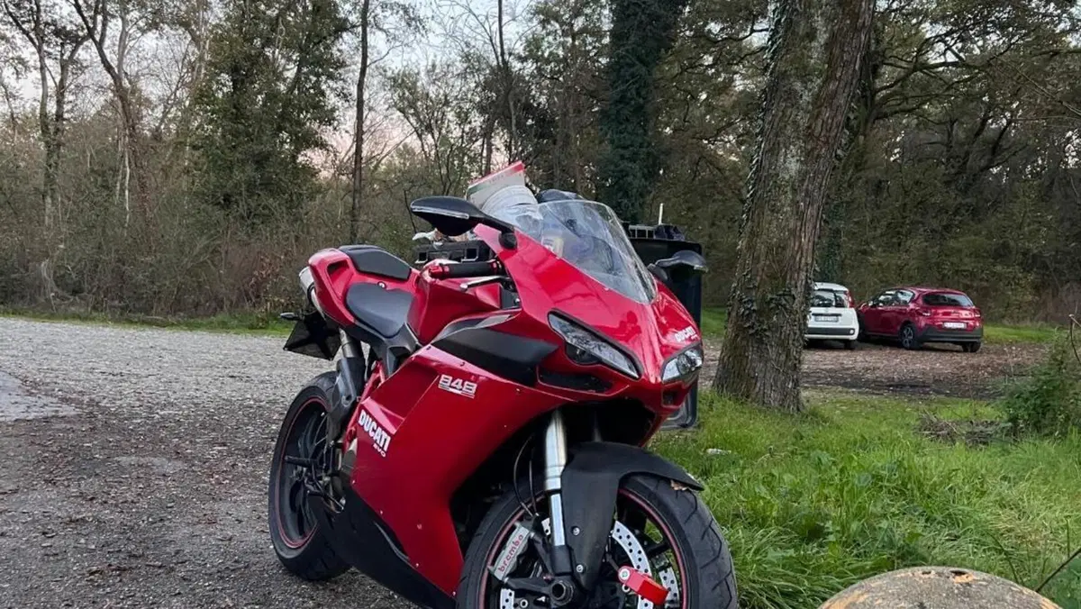 Ducati 848 (2007 - 13)  (12)
