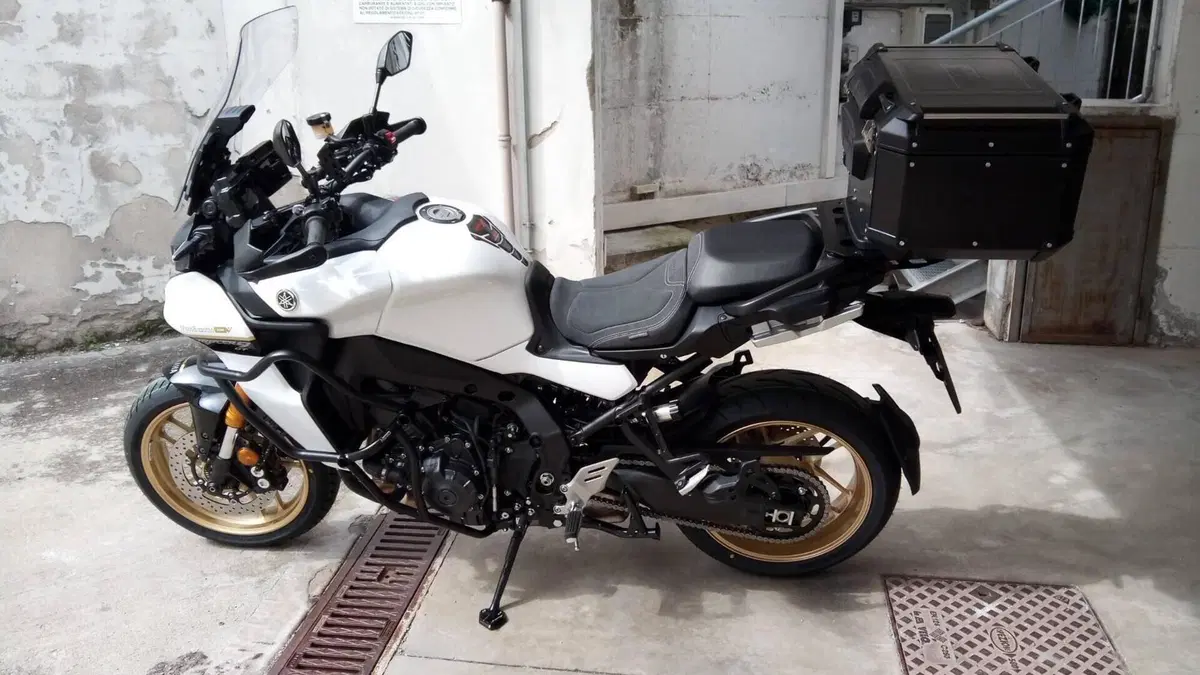 Yamaha Tracer 9 GT (2021 - 24) 