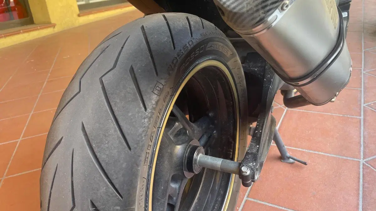 Yamaha T-Max 500 (2008 - 12)  (6)
