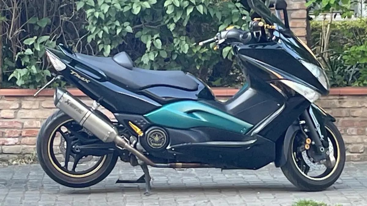 Yamaha T-Max 500 (2008 - 12)  (7)