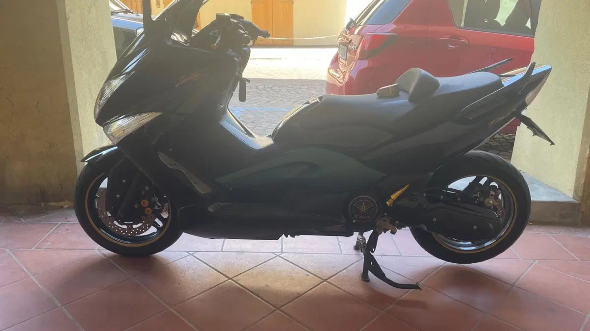 Yamaha T-Max 500 (2008 - 12)  (11)