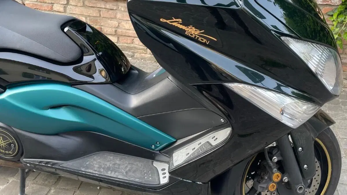 Yamaha T-Max 500 (2008 - 12)  (12)