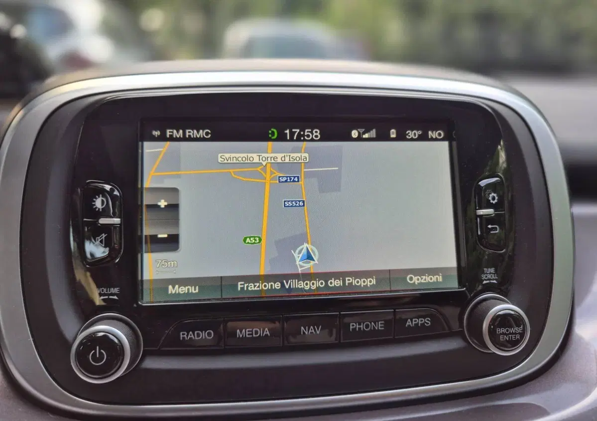 Fiat 500X 1.4 MultiAir 140 CV DCT Lounge (8)