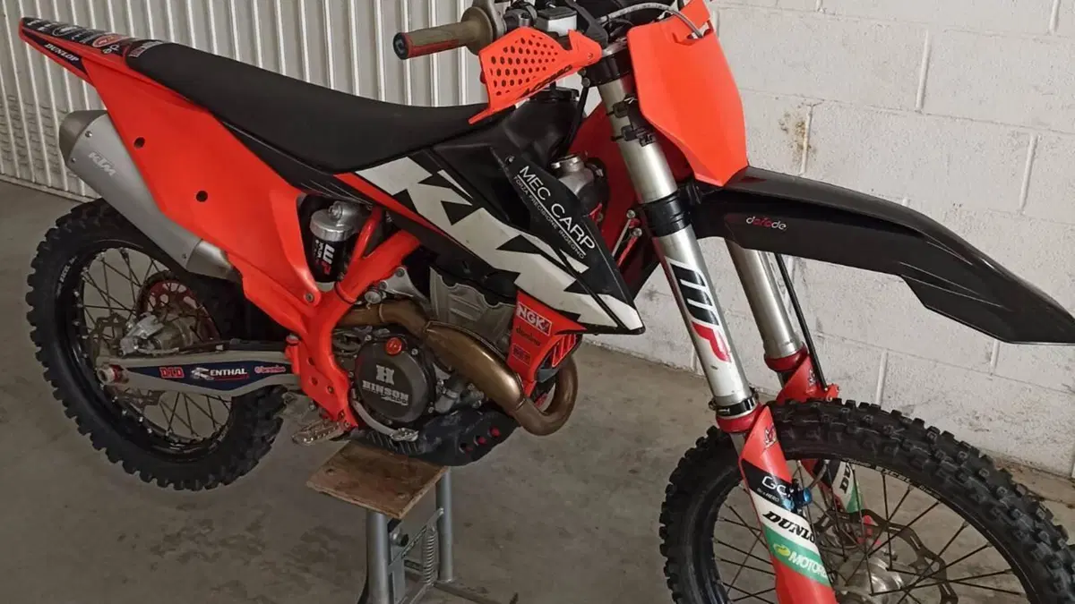 KTM 350 SX-F (2022) 