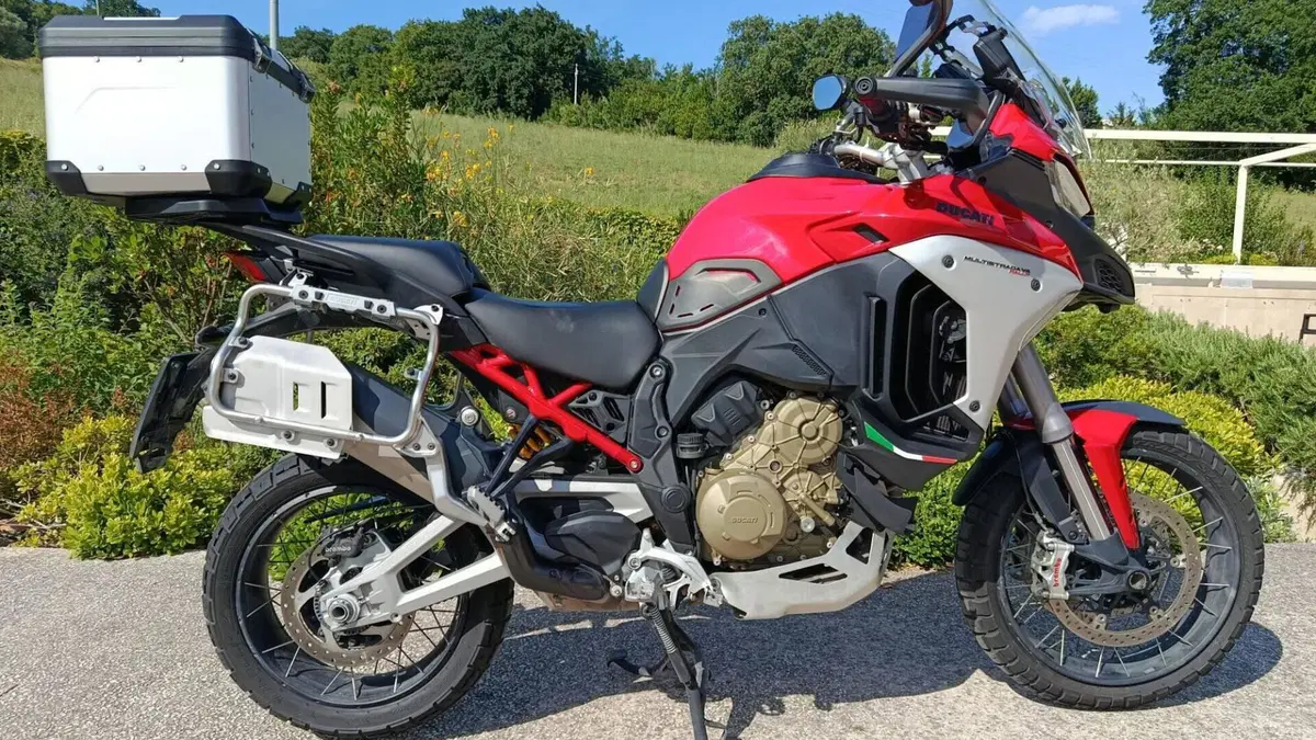 Ducati Multistrada V4 Rally (2023 - 25) 