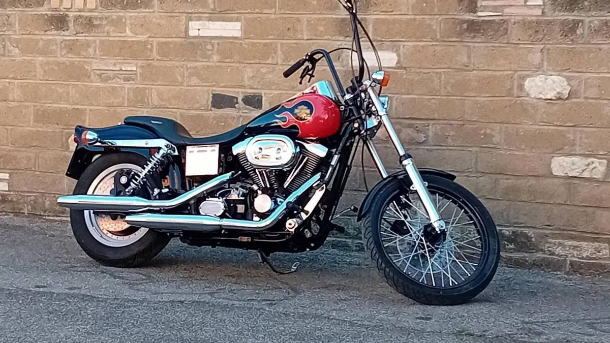 Harley-Davidson 1340 Wide Glide (1993 - 99) - FXD 