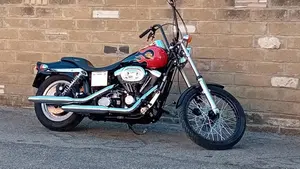 Harley-Davidson 1340 Wide Glide (1993 - 99) - FXD 