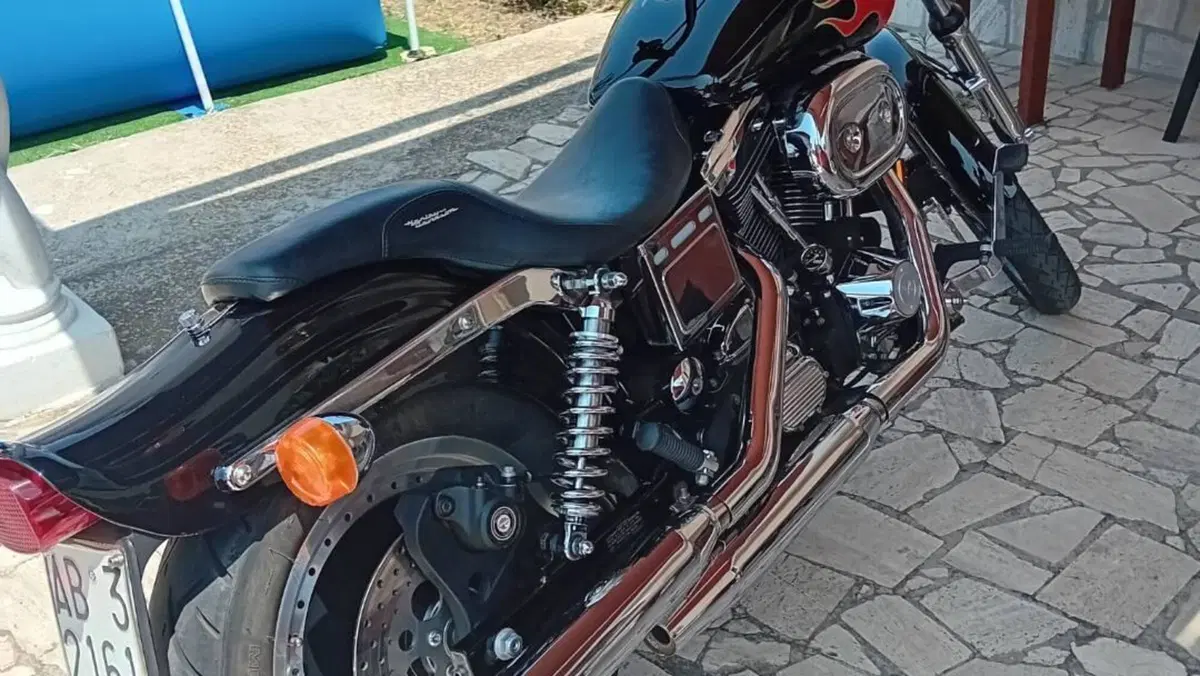Harley-Davidson 1340 Wide Glide (1993 - 99) - FXD  (2)