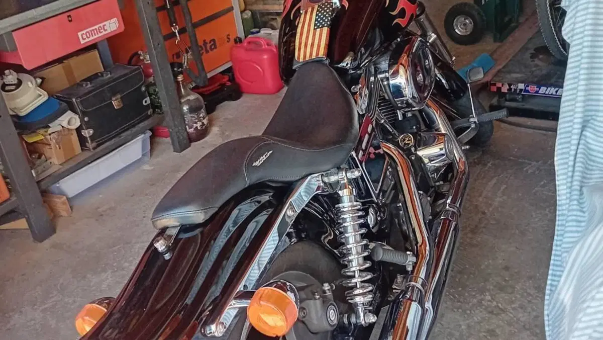 Harley-Davidson 1340 Wide Glide (1993 - 99) - FXD  (3)