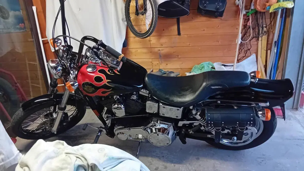Harley-Davidson 1340 Wide Glide (1993 - 99) - FXD  (4)