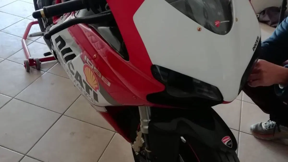 Ducati 1098 (2006 - 09)  (3)