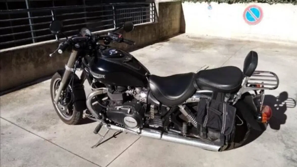 Triumph Speedmaster 865 (2005 - 10)  (2)