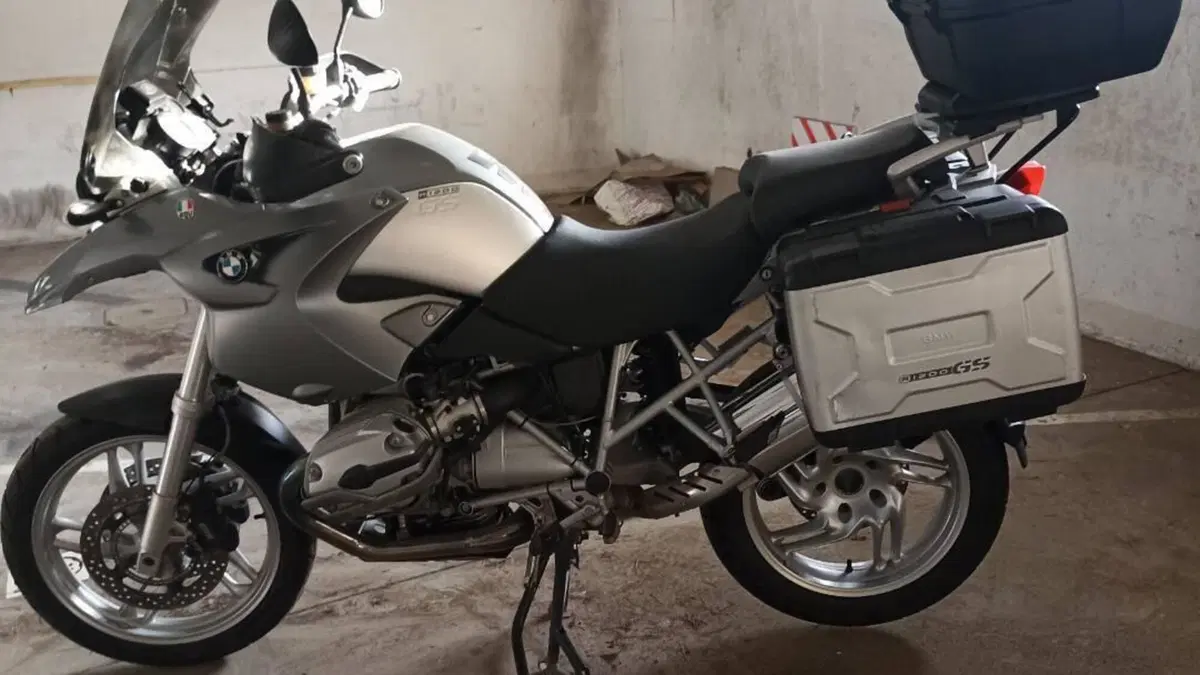 Bmw R 1200 GS (2004 - 07) 