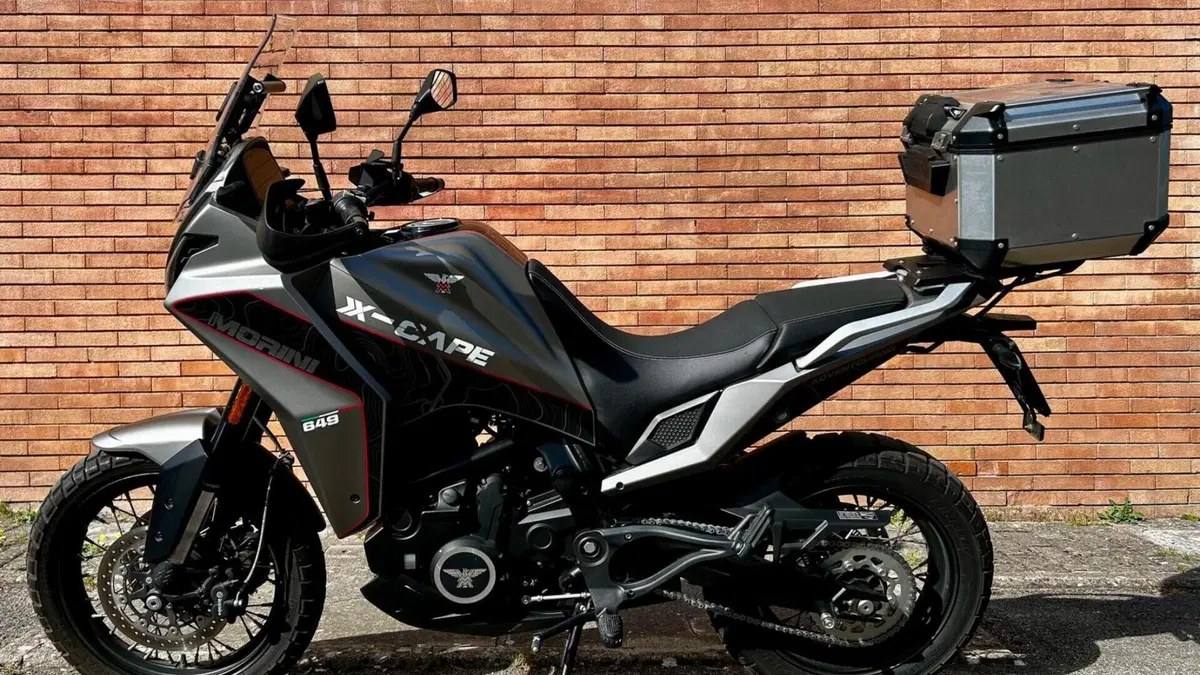 Moto Morini X-Cape 650 (2021 - 26) 