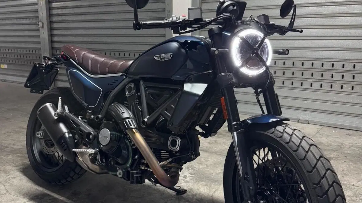 Ducati Scrambler 800 Nightshift (2023 - 24)  (4)